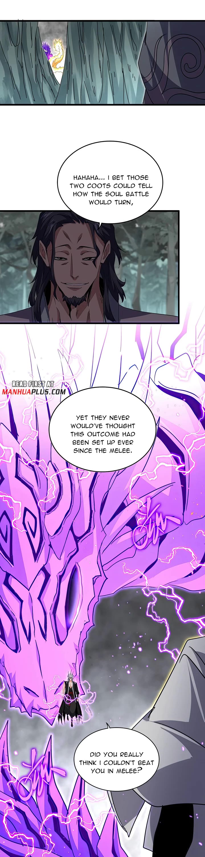 Magic Emperor chapter 726 page 22