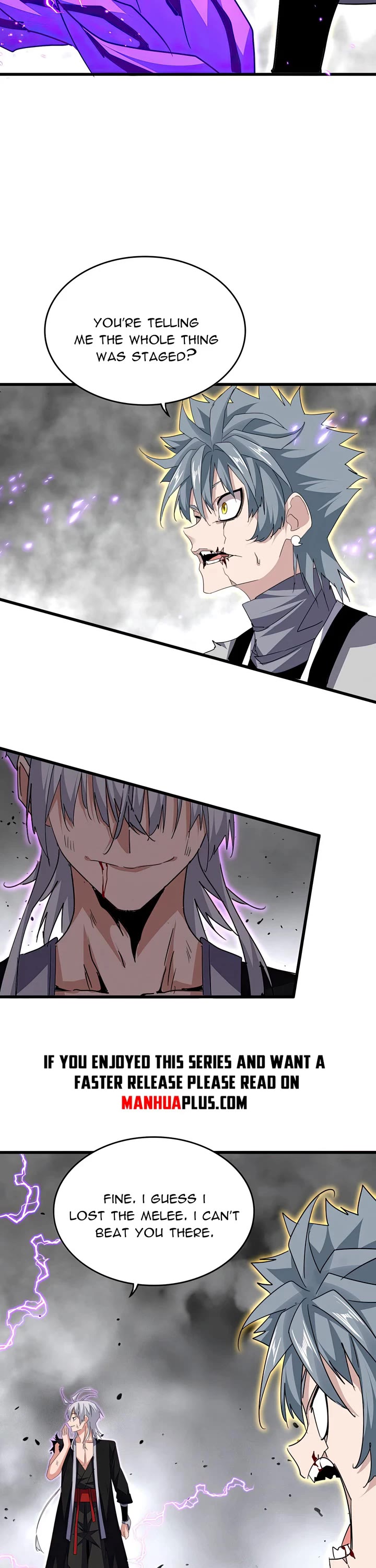 Magic Emperor chapter 726 page 23