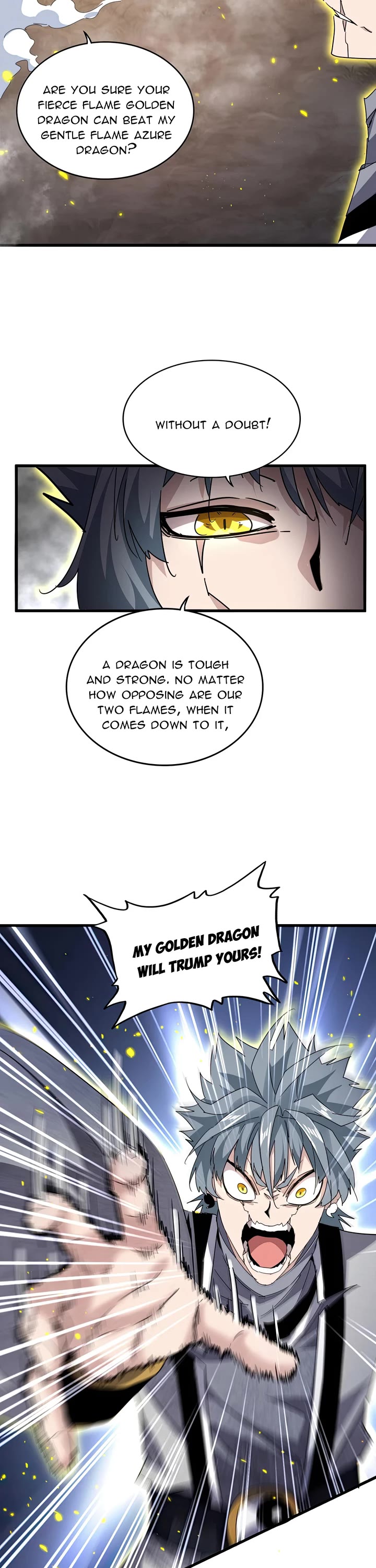 Magic Emperor chapter 726 page 3