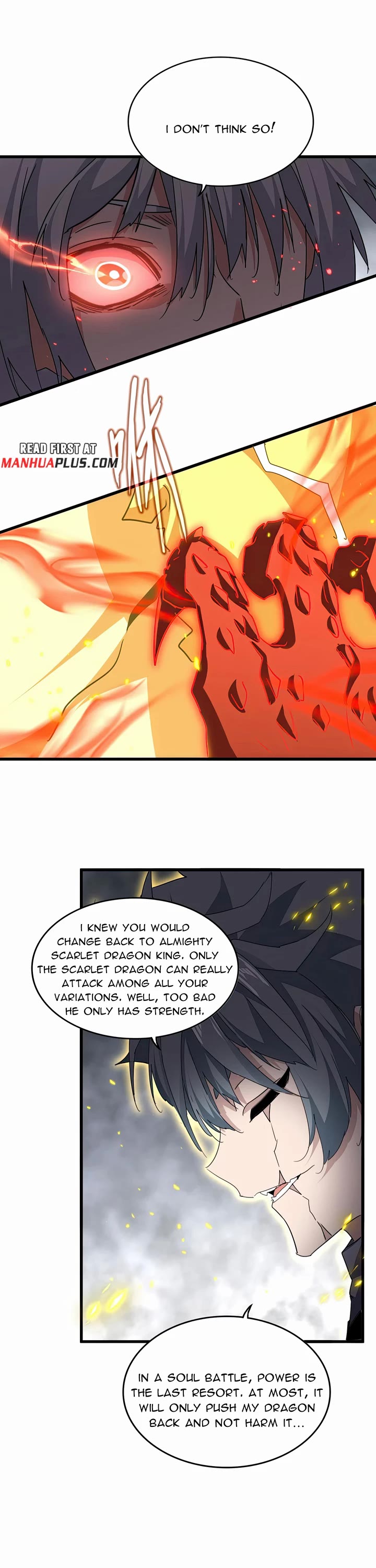 Magic Emperor chapter 726 page 9