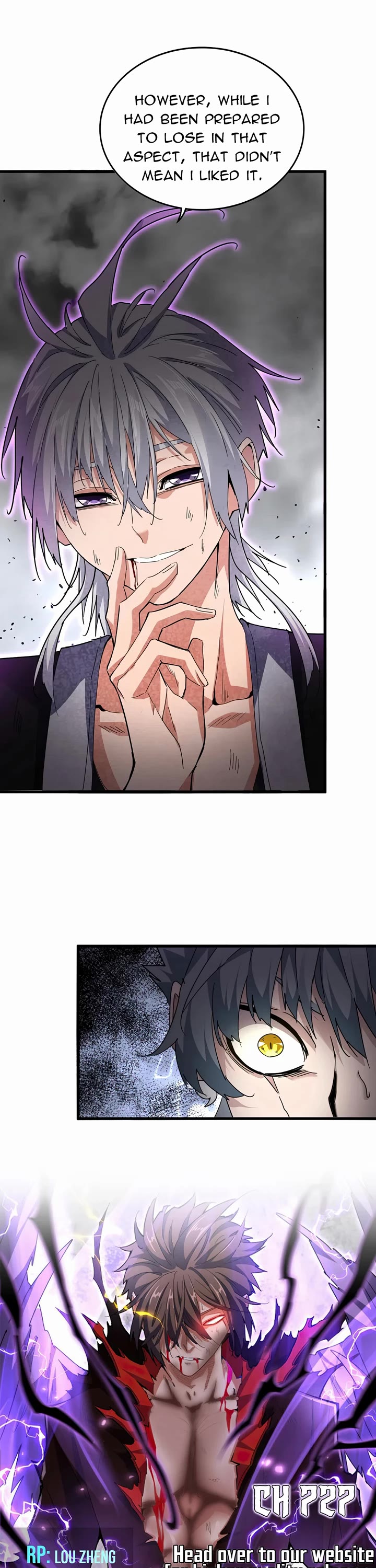 Magic Emperor chapter 727 page 1