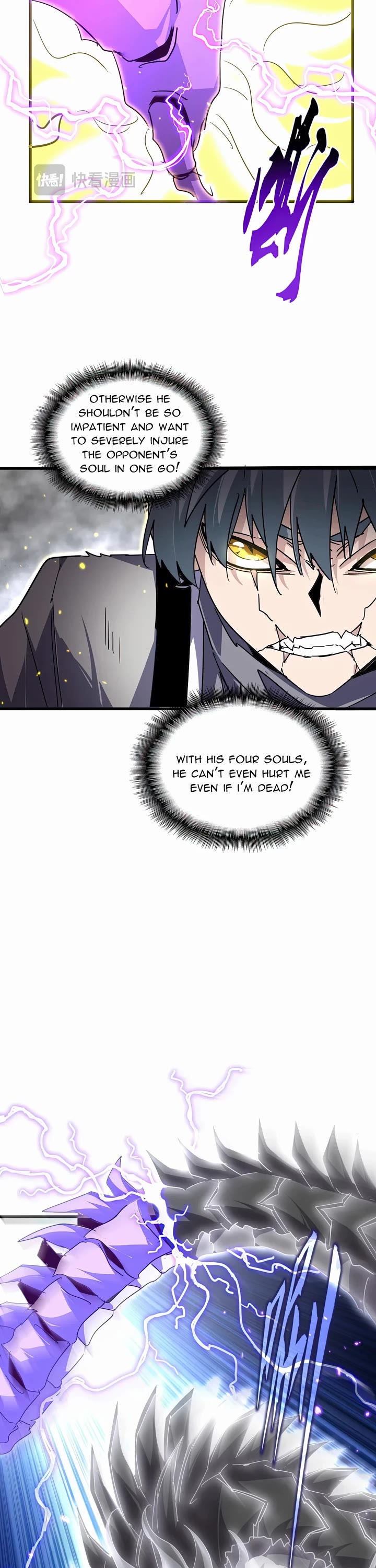 Magic Emperor chapter 727 page 10