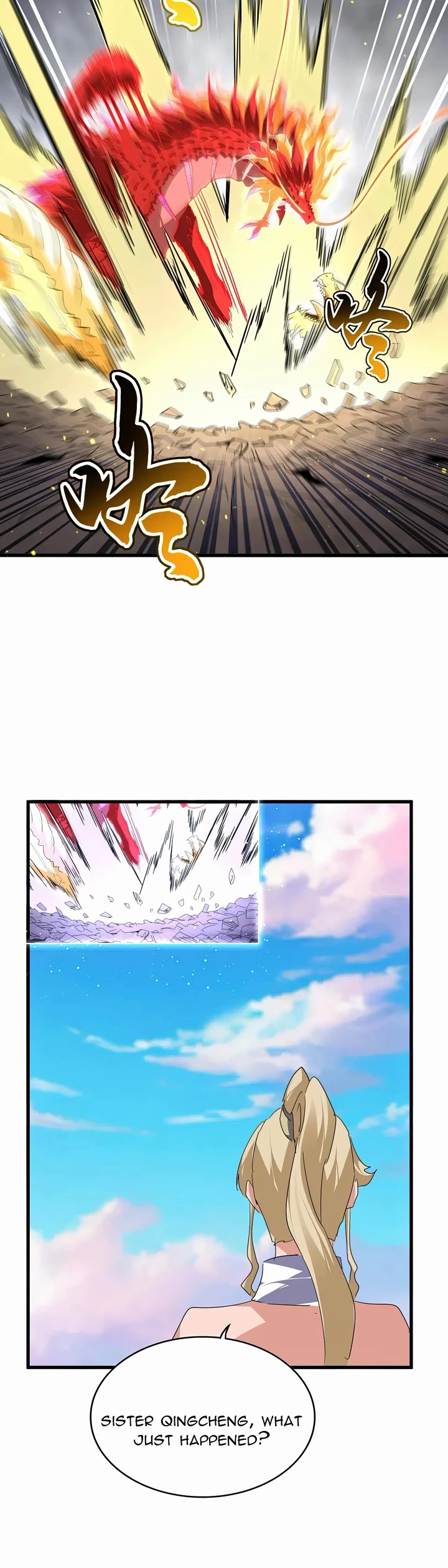 Magic Emperor chapter 727 page 18