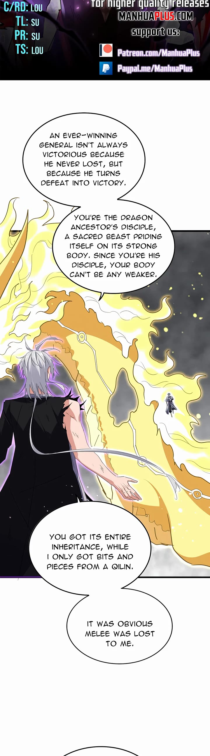 Magic Emperor chapter 727 page 2