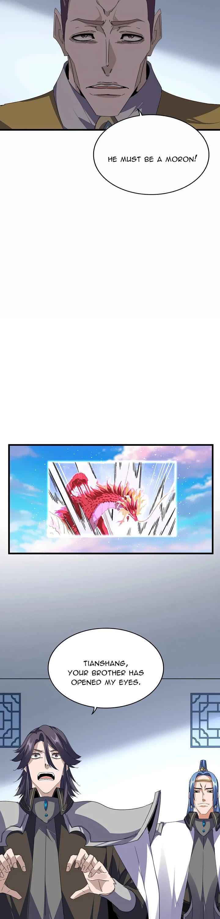 Magic Emperor chapter 727 page 21