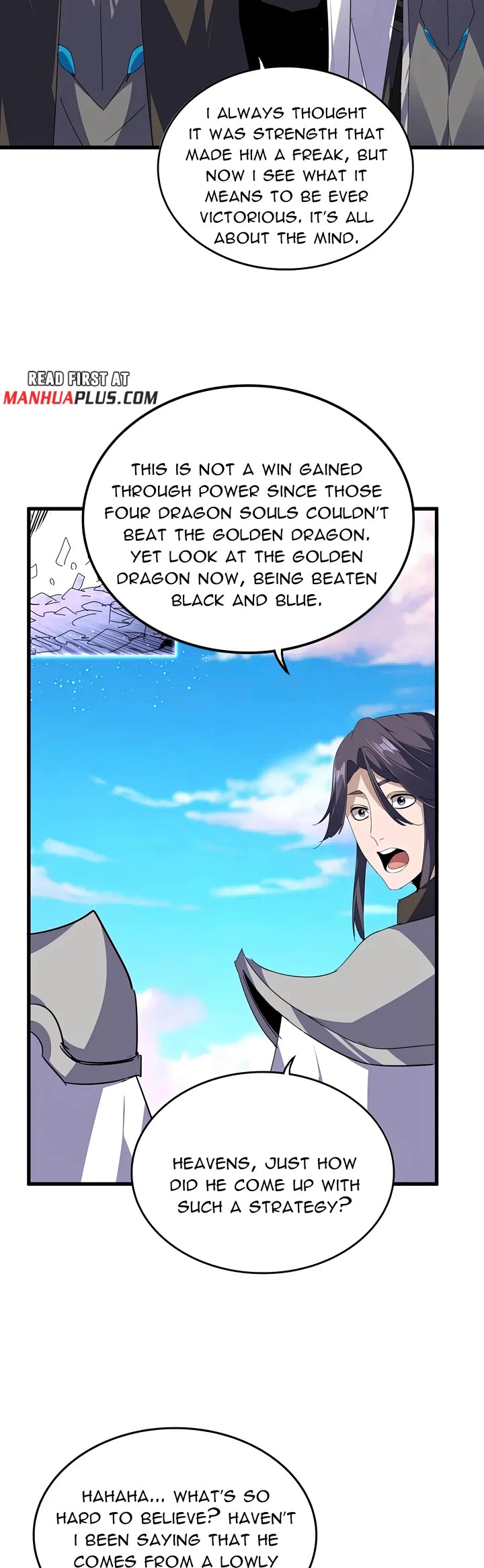 Magic Emperor chapter 727 page 22