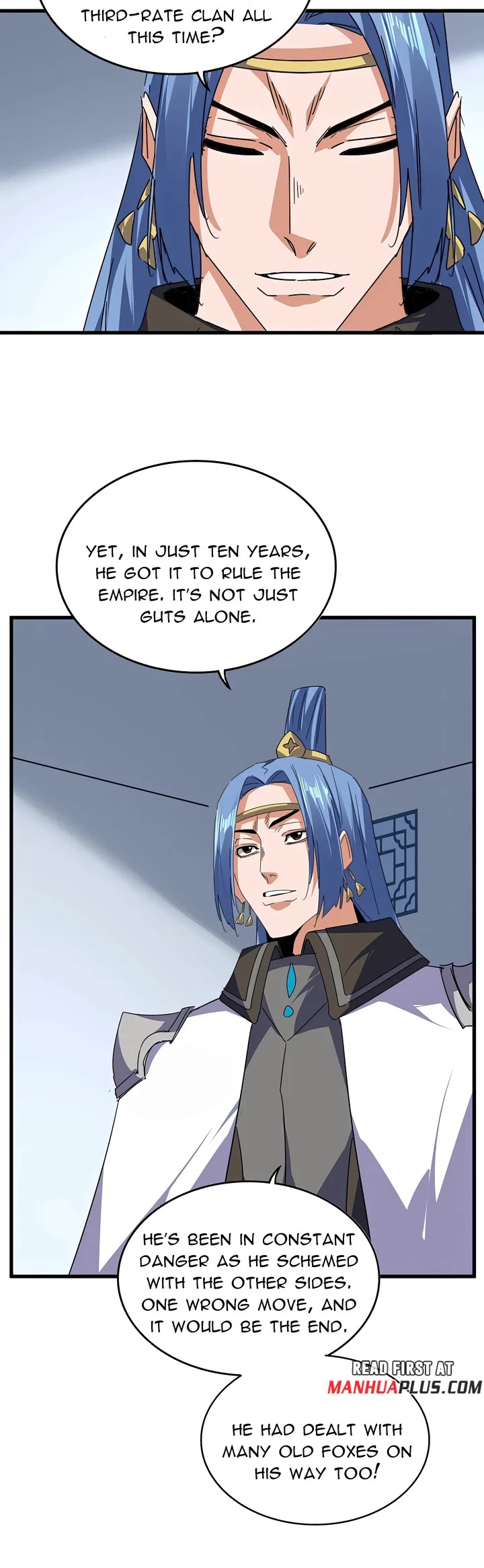 Magic Emperor chapter 727 page 23