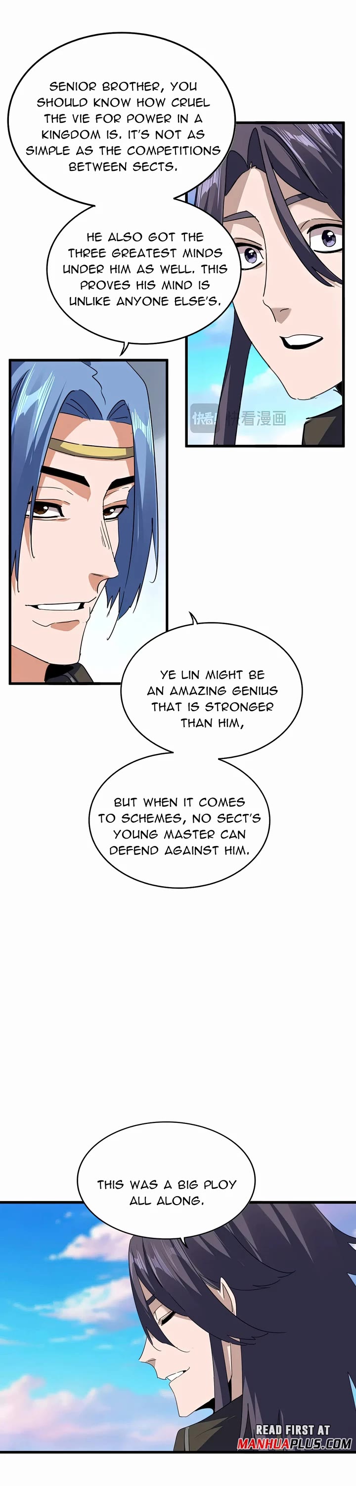 Magic Emperor chapter 727 page 24