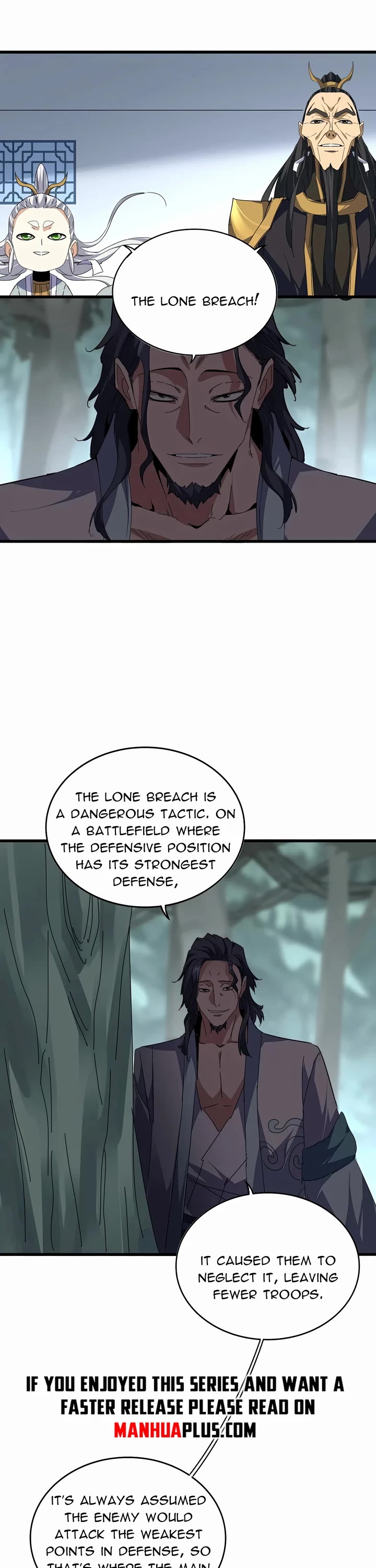 Magic Emperor chapter 727 page 26