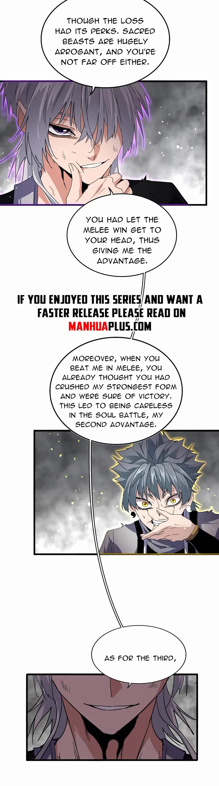 Magic Emperor chapter 727 page 3