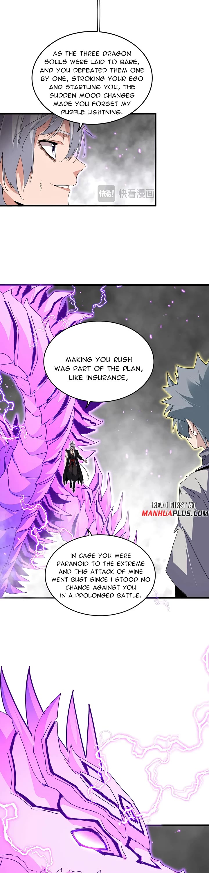 Magic Emperor chapter 727 page 6