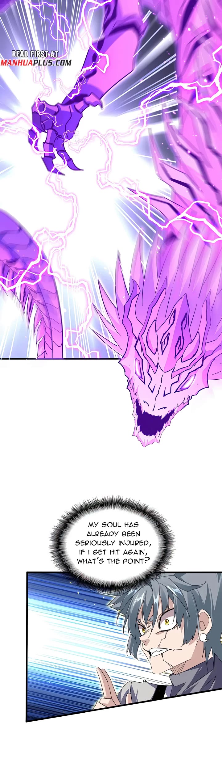 Magic Emperor chapter 727 page 8