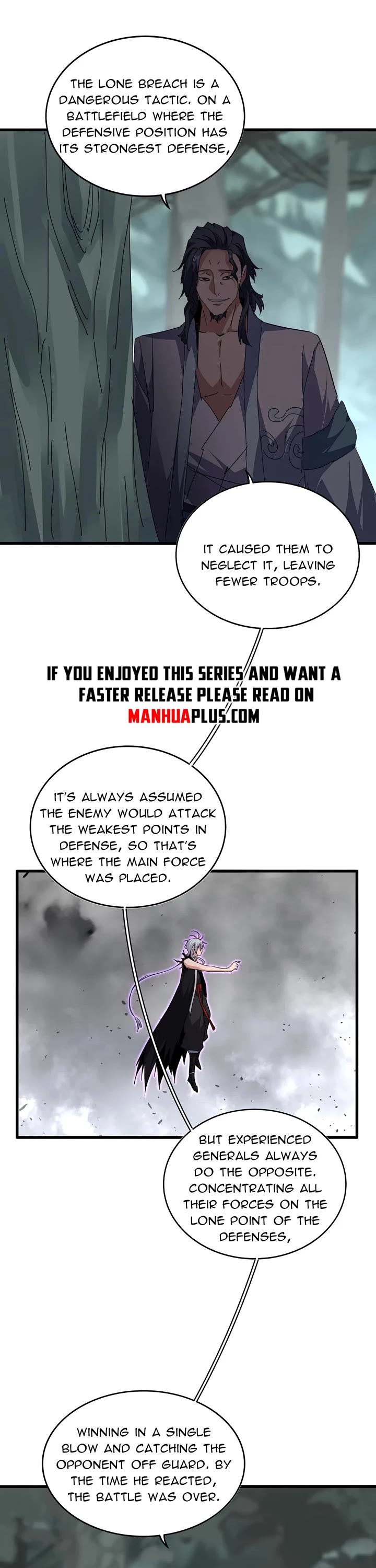 Magic Emperor chapter 728 page 1