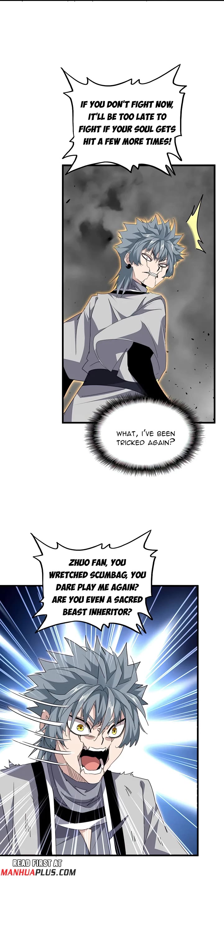 Magic Emperor chapter 728 page 11