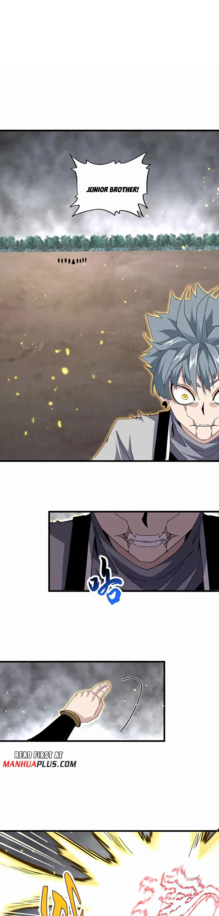 Magic Emperor chapter 728 page 13