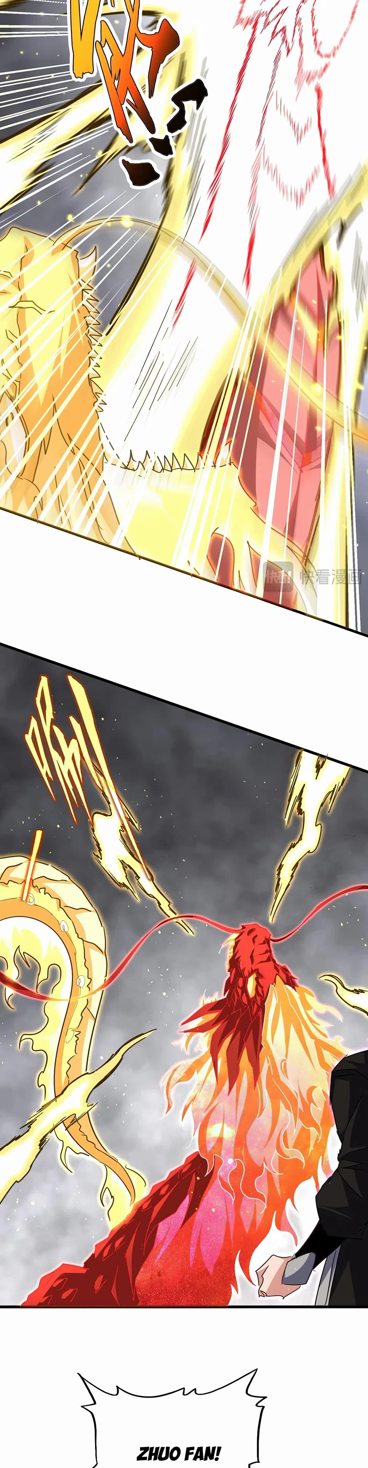 Magic Emperor chapter 728 page 14