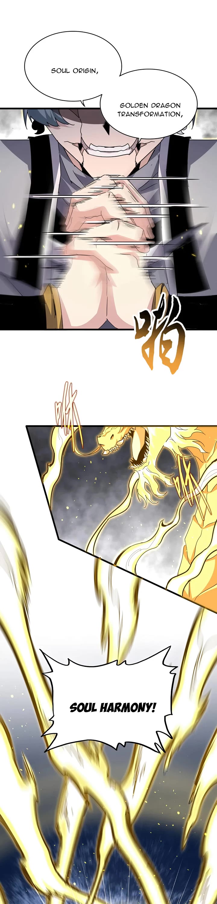 Magic Emperor chapter 728 page 16