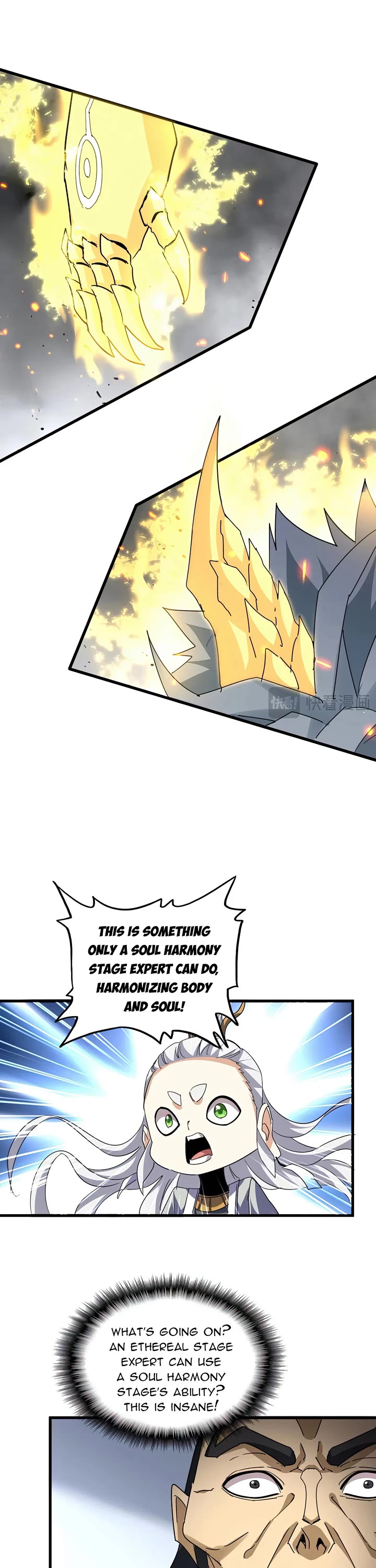 Magic Emperor chapter 728 page 19