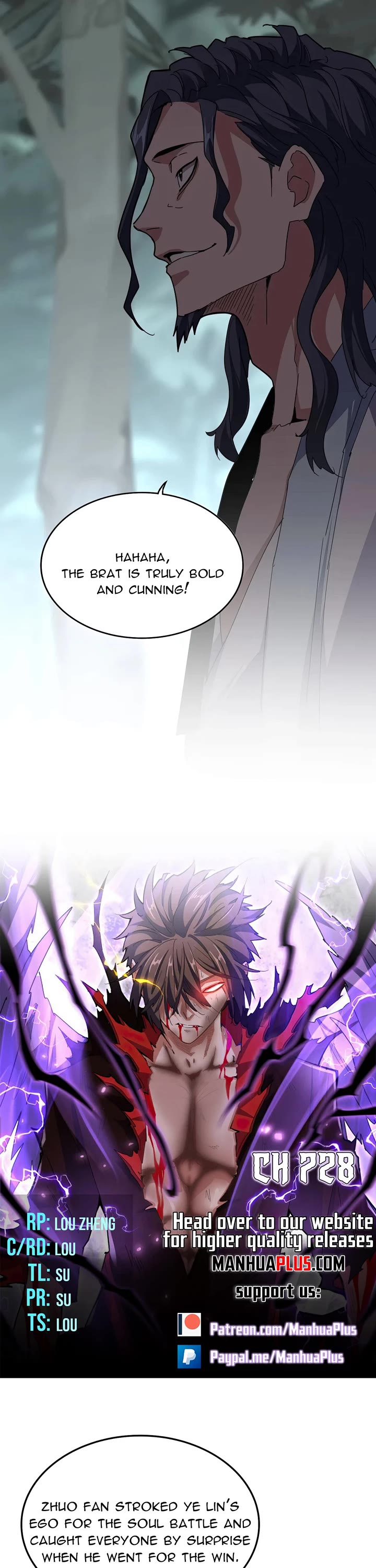 Magic Emperor chapter 728 page 2