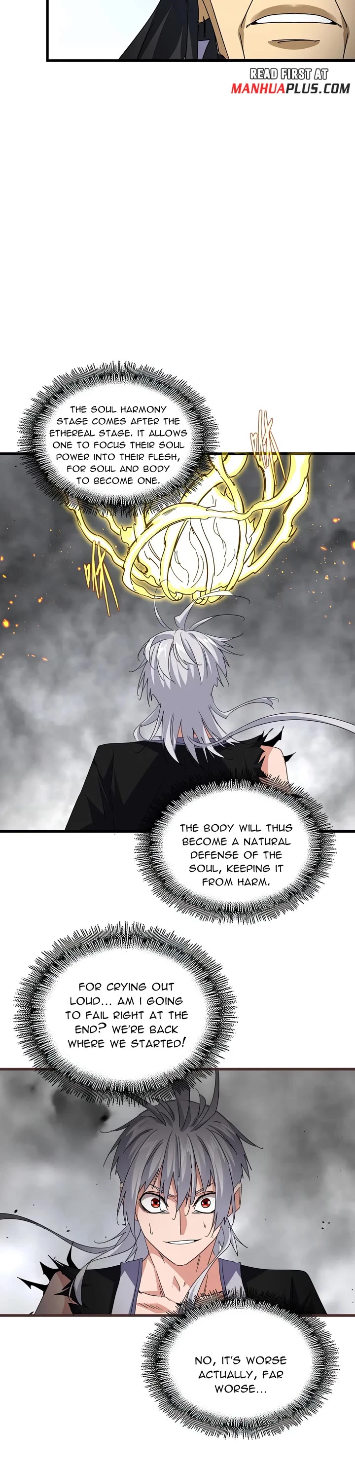 Magic Emperor chapter 728 page 20