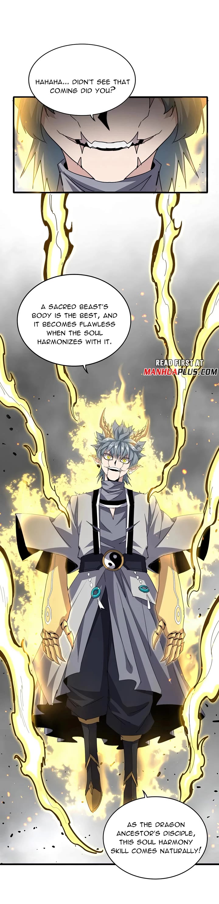 Magic Emperor chapter 728 page 21