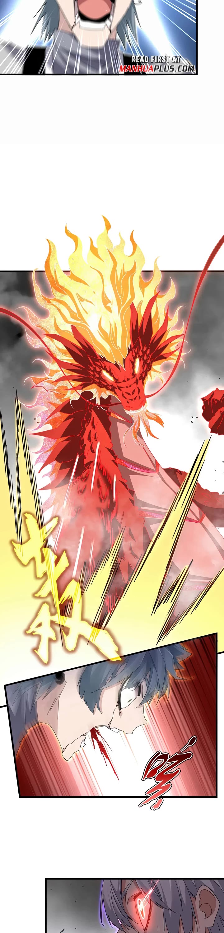 Magic Emperor chapter 728 page 8