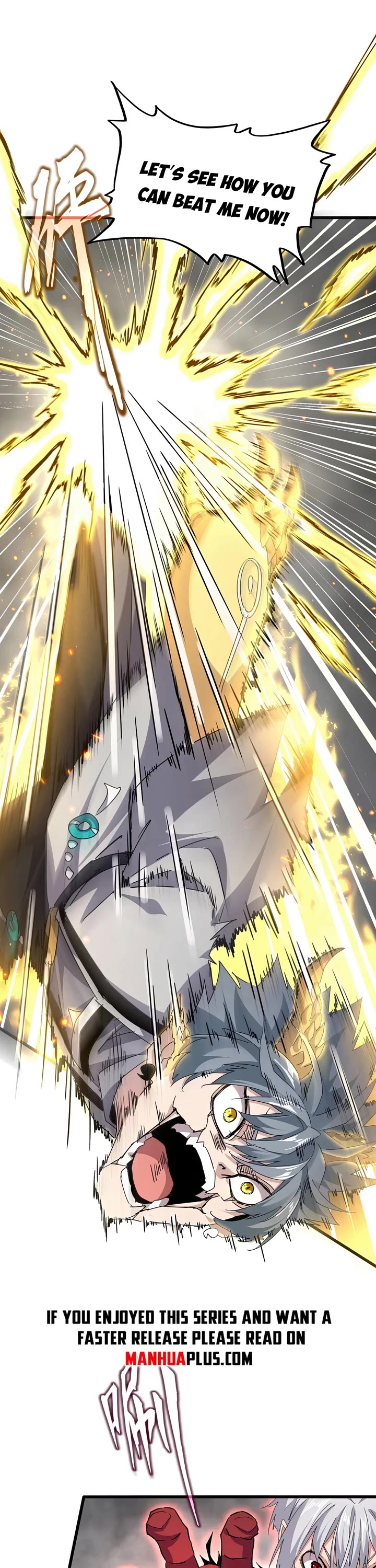 Magic Emperor chapter 729 page 1