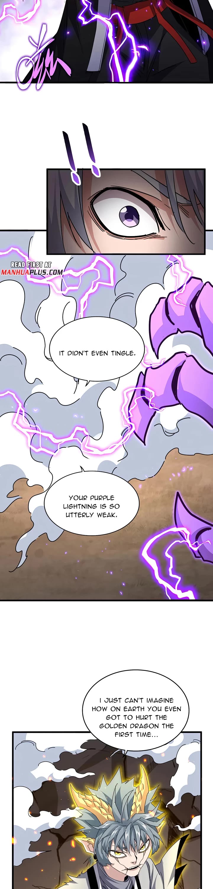 Magic Emperor chapter 729 page 18