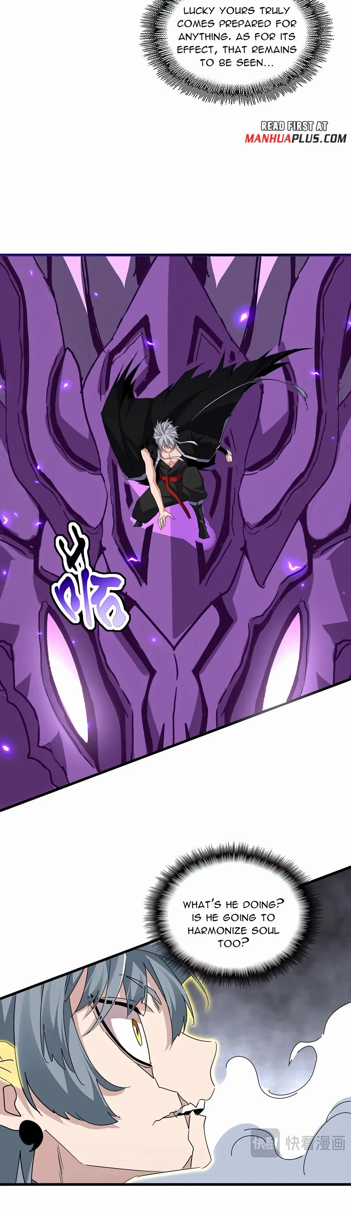 Magic Emperor chapter 729 page 20