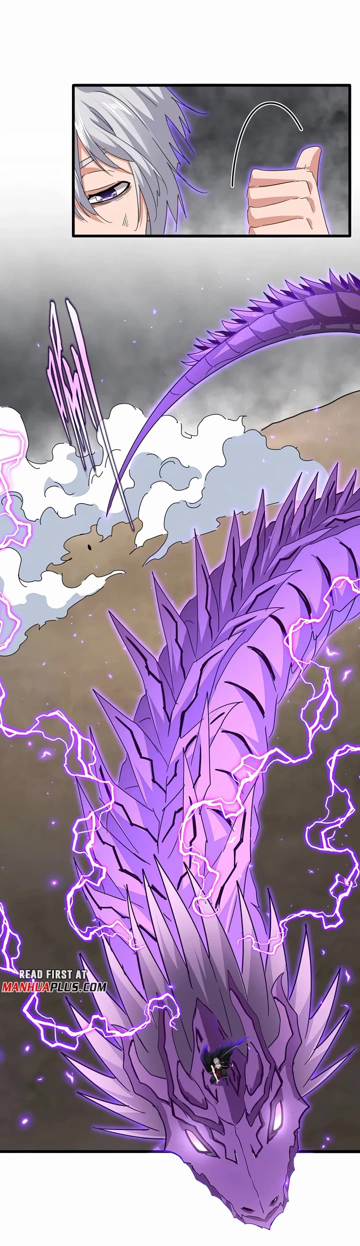 Magic Emperor chapter 729 page 21