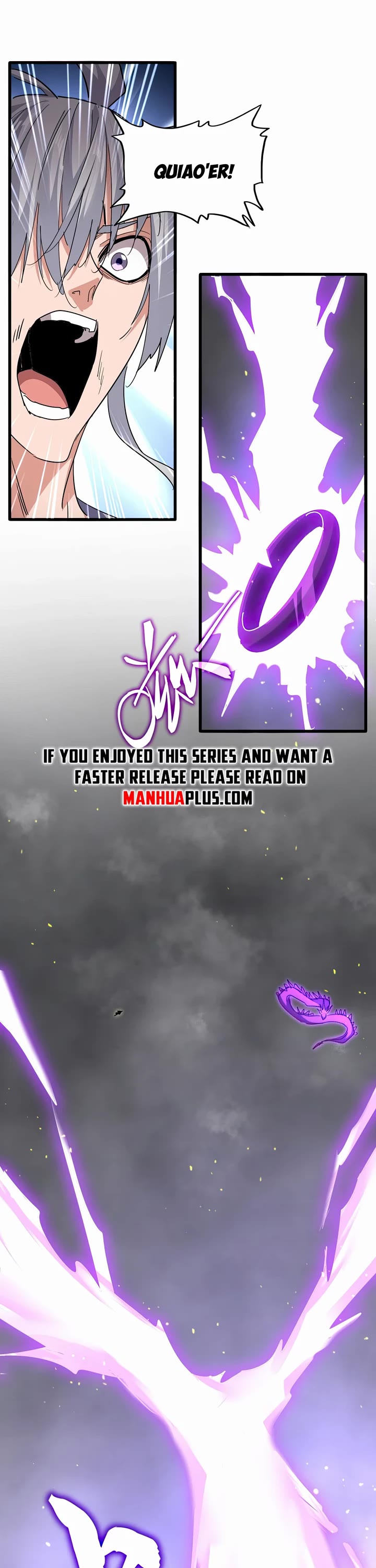 Magic Emperor chapter 730 page 1