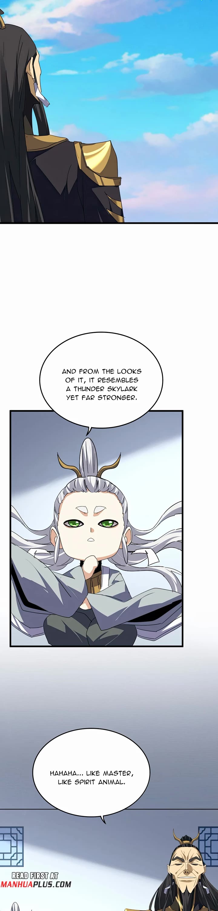 Magic Emperor chapter 730 page 12