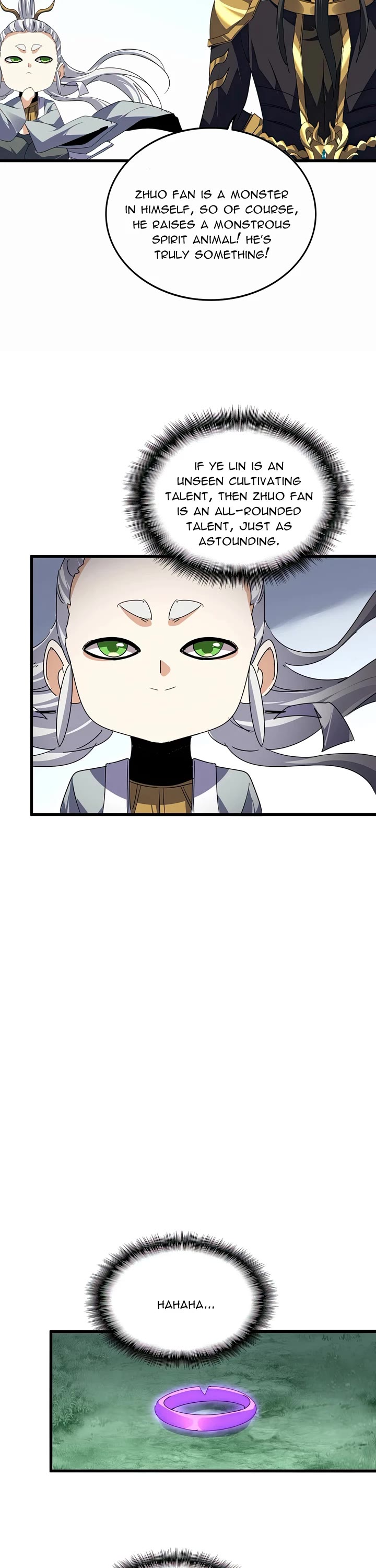 Magic Emperor chapter 730 page 13