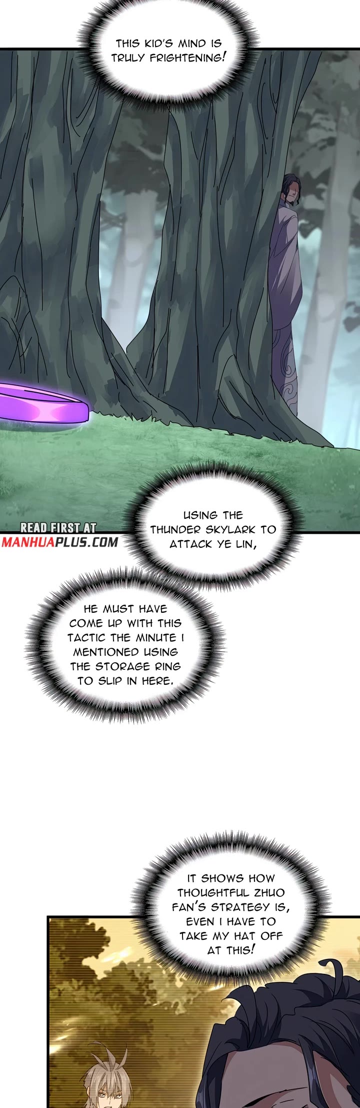 Magic Emperor chapter 730 page 14