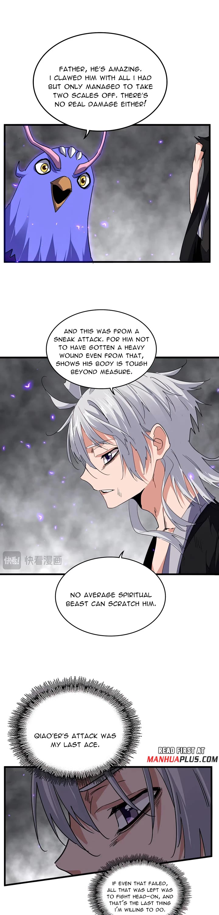 Magic Emperor chapter 730 page 16