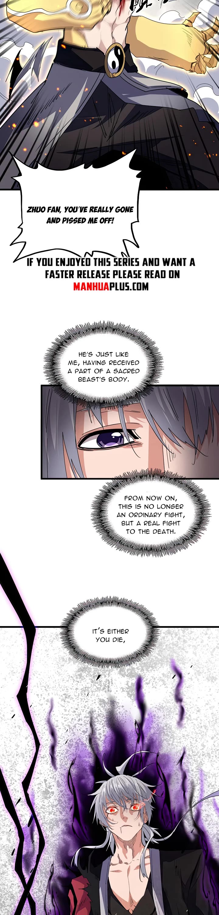 Magic Emperor chapter 730 page 18