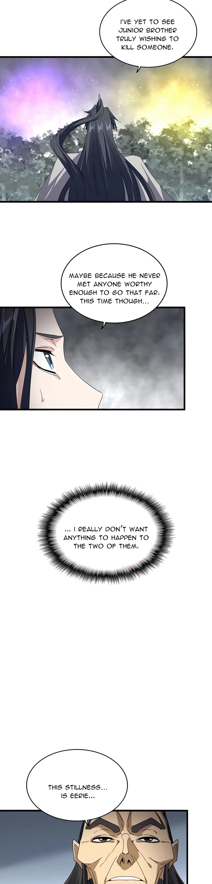 Magic Emperor chapter 730 page 22