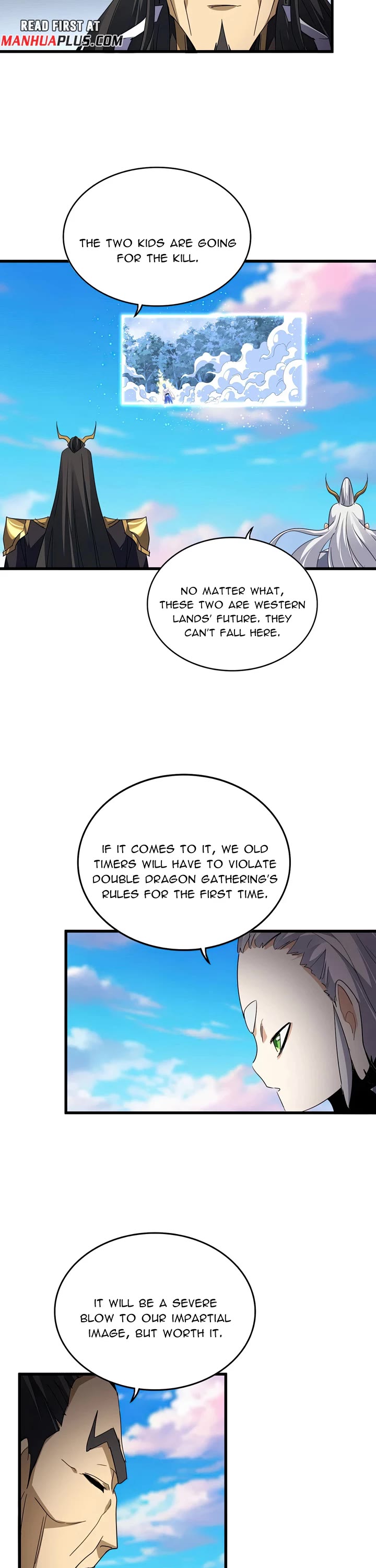 Magic Emperor chapter 730 page 23