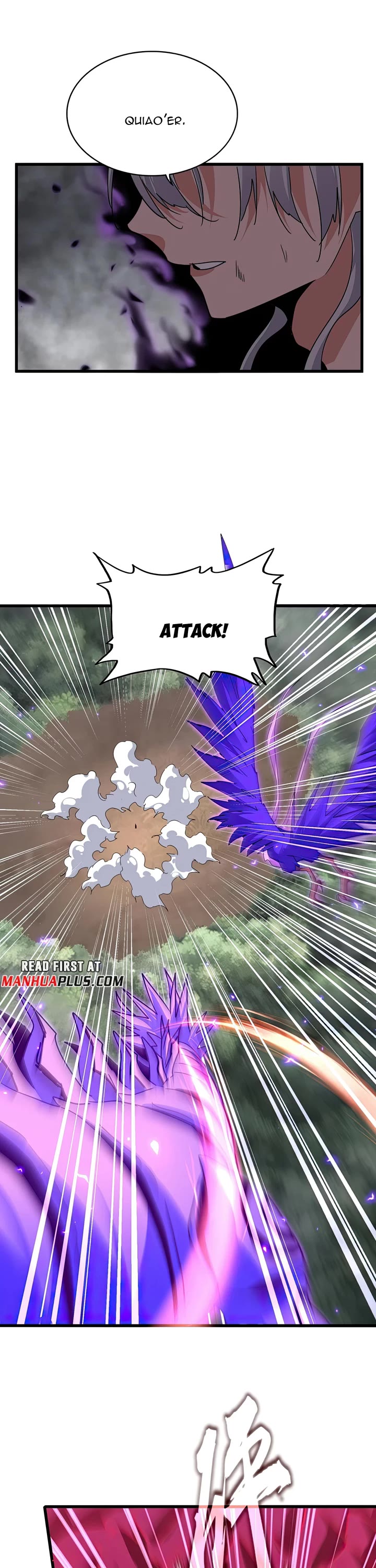 Magic Emperor chapter 730 page 26