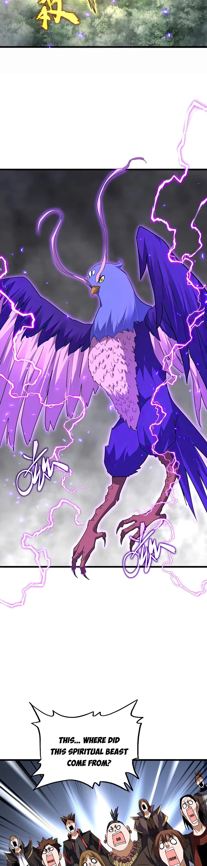 Magic Emperor chapter 730 page 8