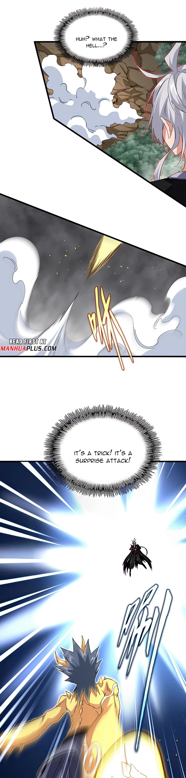 Magic Emperor chapter 731 page 11