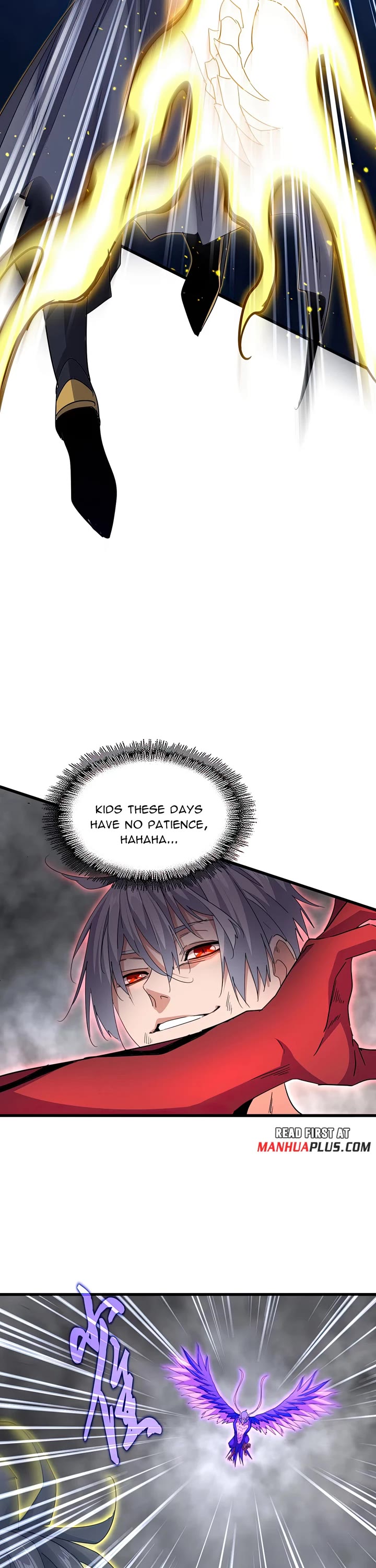 Magic Emperor chapter 731 page 12