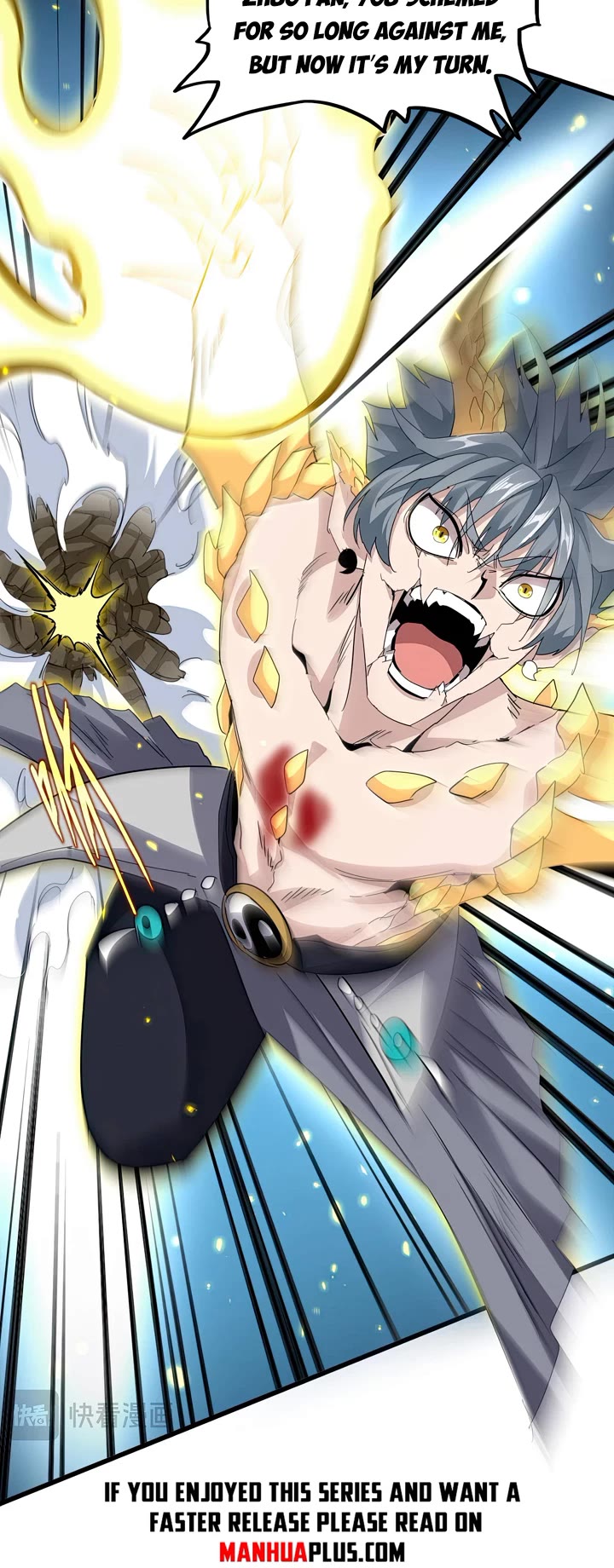 Magic Emperor chapter 731 page 15