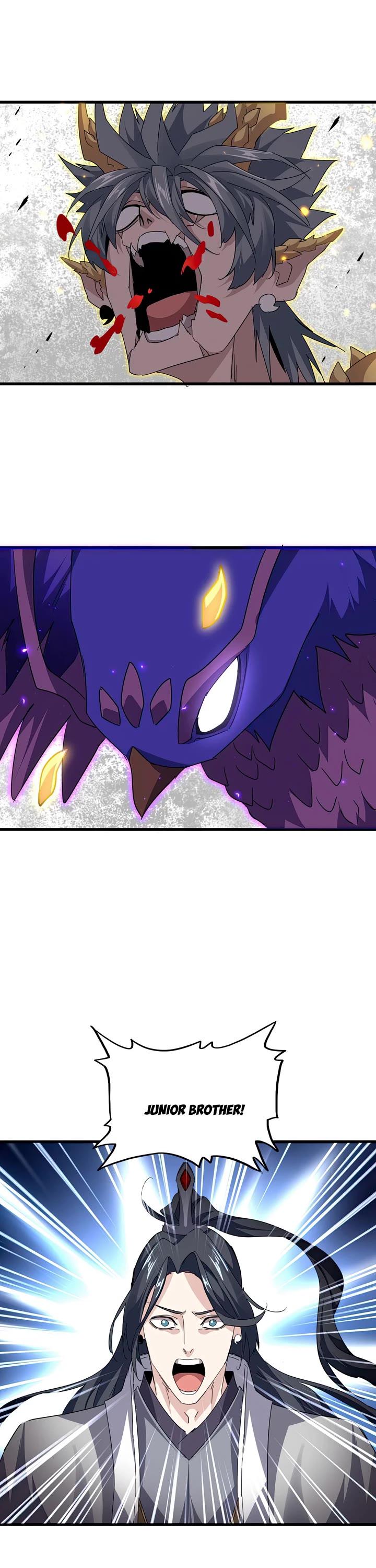 Magic Emperor chapter 731 page 21