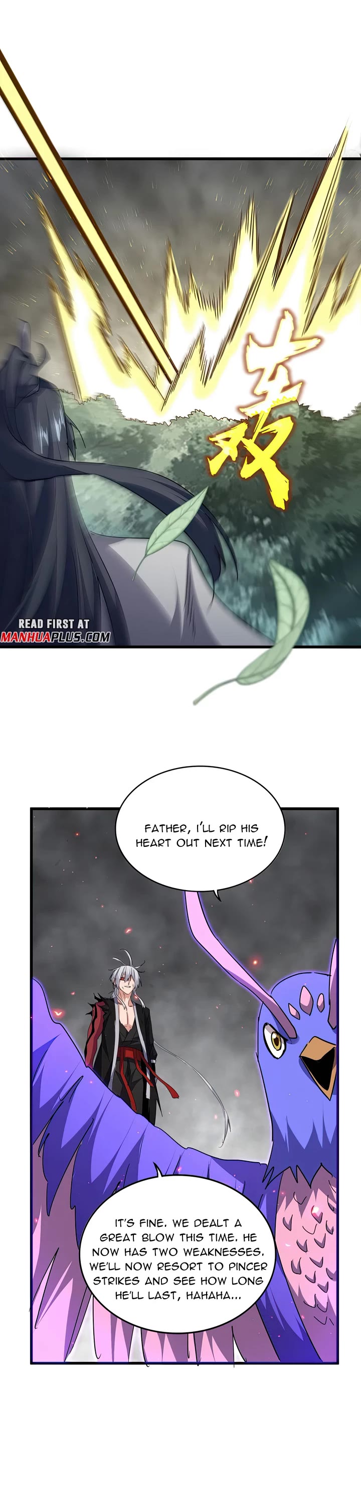 Magic Emperor chapter 731 page 22