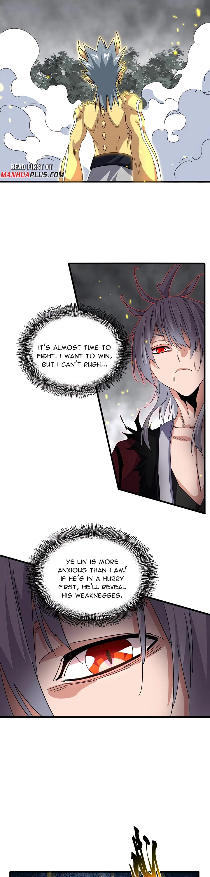 Magic Emperor chapter 731 page 8