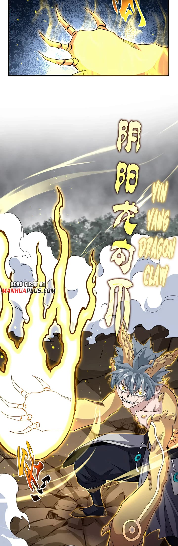 Magic Emperor chapter 731 page 9