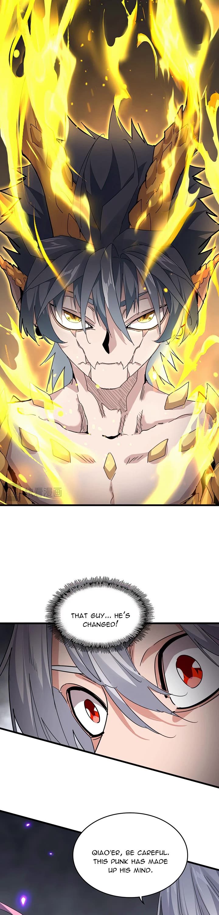 Magic Emperor chapter 732 page 22