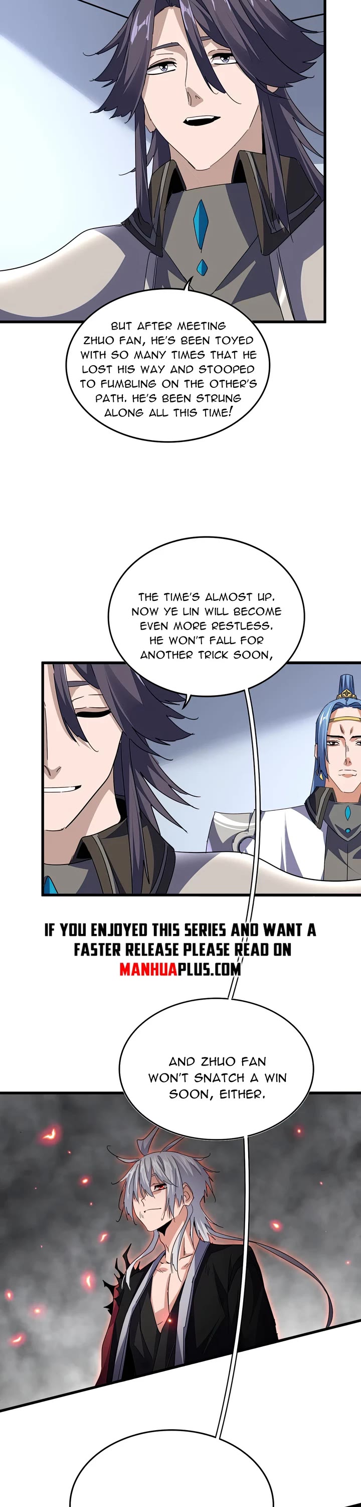 Magic Emperor chapter 732 page 3