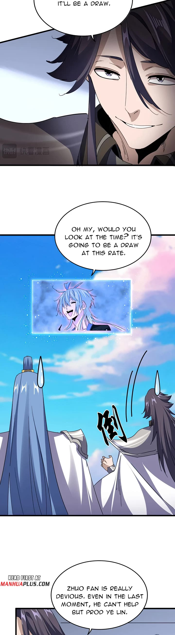 Magic Emperor chapter 732 page 4